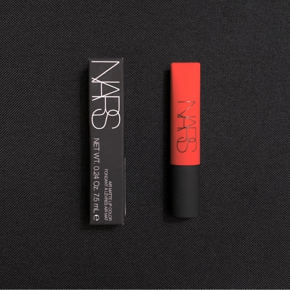 NARS Power Trip Air Matte Liquid Lip Color — Cushiony Hydrating Lipstick